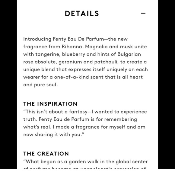 Fenty Beauty by Rihanna Eau de Parfum 75 ml Perfume - Picture 3 of 8